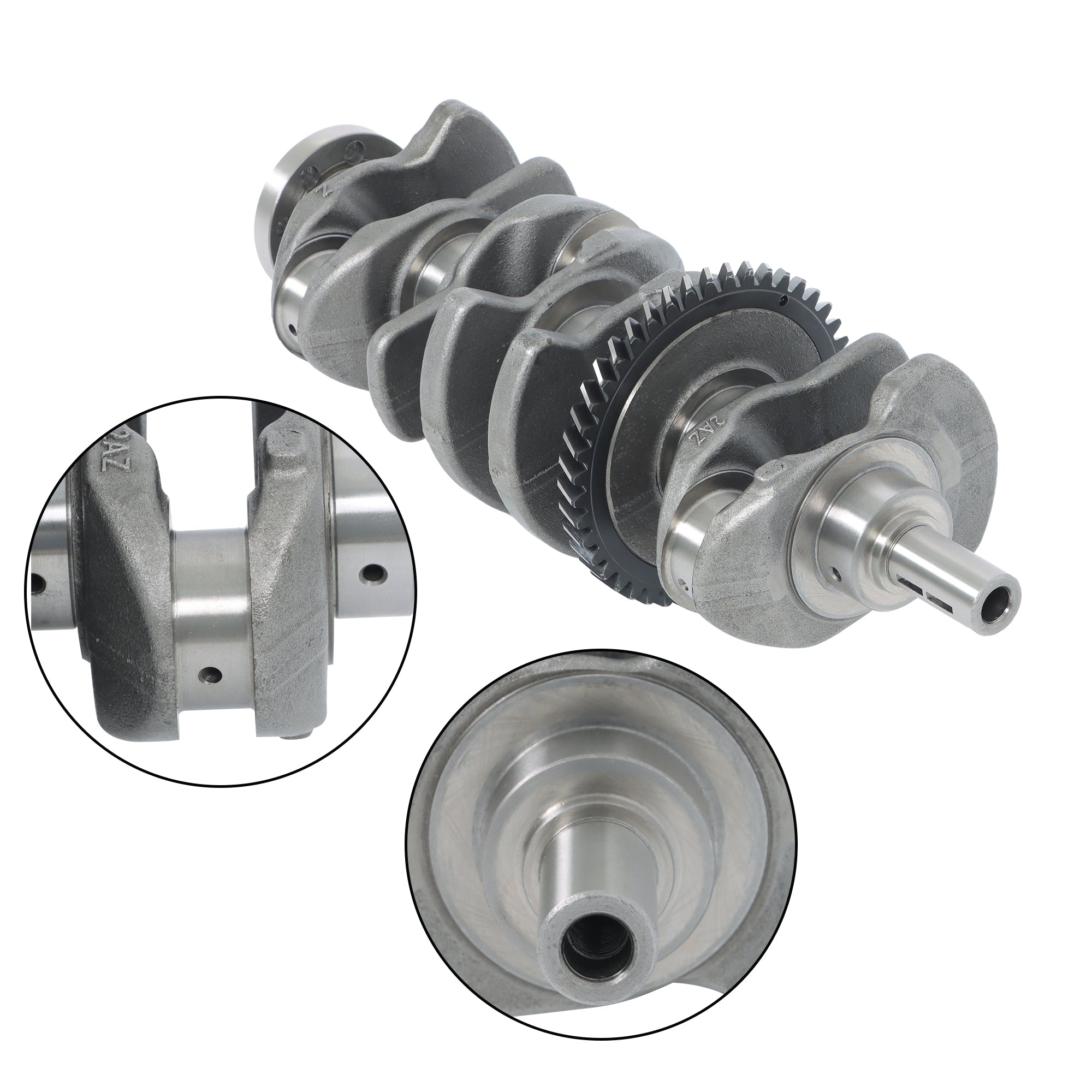 TOPPARTZ Crankshaft & Con Rods & Bearings Kit For Toyota Camry Scion 2AZFE 2.4L