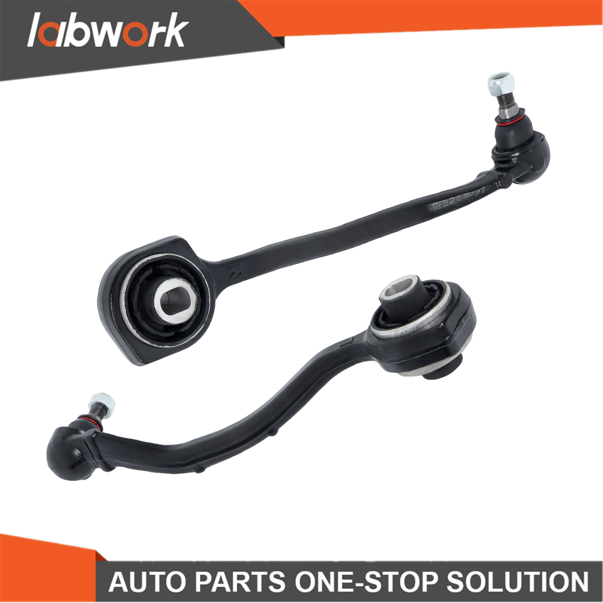 TOPPARTZ Front Upper Forward Lower Rearward Control Arms For Mercedes-Benz 01-08