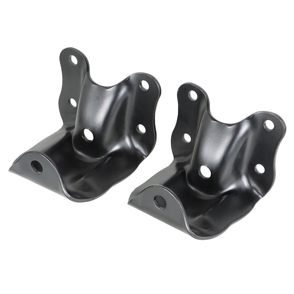 TOPPARTZ Rear Leaf Spring Bracket Kit For 1986-2011 Ford Ranger Mazda 722-010