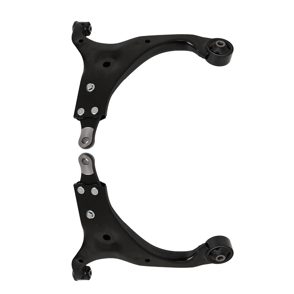 TOPPARTZ Front Lower Control Arms For 2007-2012 Hyundai Elantra 4-Door 2.0L 2Pcs