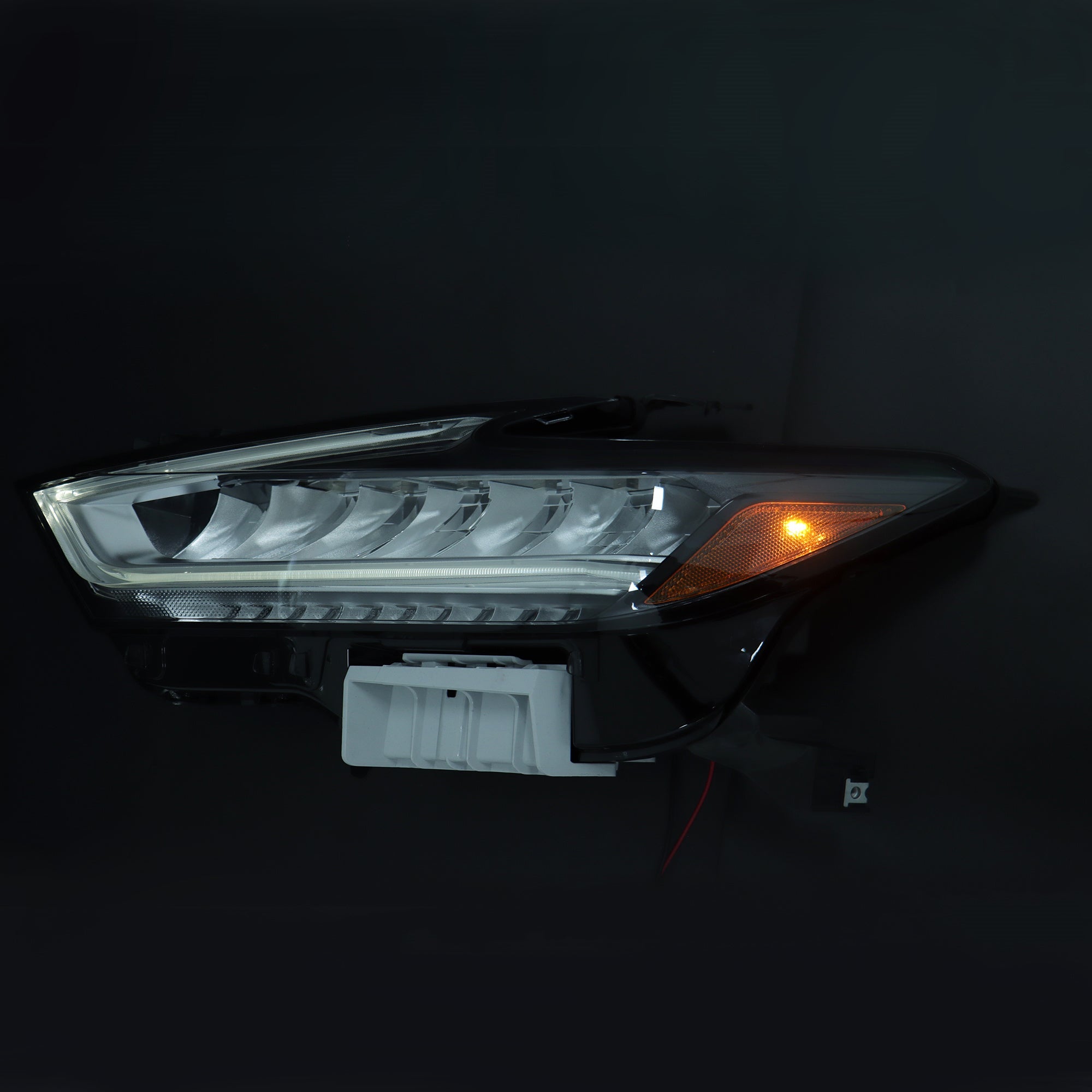 TOPPARTZ Left+Right LED Headlights Assembly For 2019-2021 Nissan Maxima Chrome