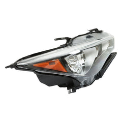 TOPPARTZ Right Side Headlights For 2014-2017 Infiniti Q50 LED Type W/o AFS Chrome