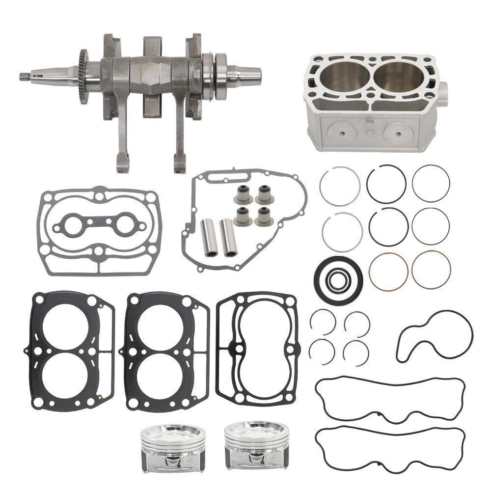 Cylinder Piston Crankshaft For Polaris RZR Ranger 800 Engine Motor Rebuild Kit