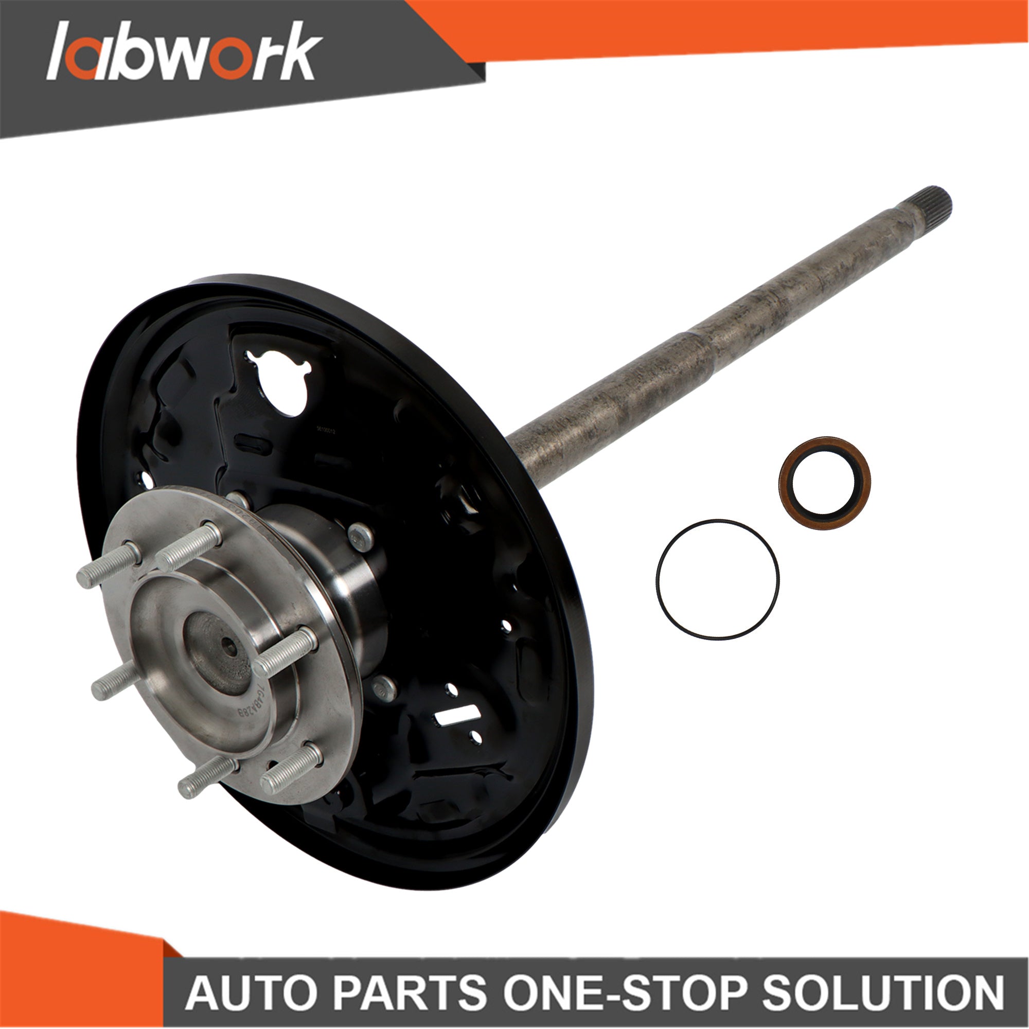 TOPPARTZ Pre-Pressed Rear Left axle Drive Axle Shaft Assembly For Toyota Tundra