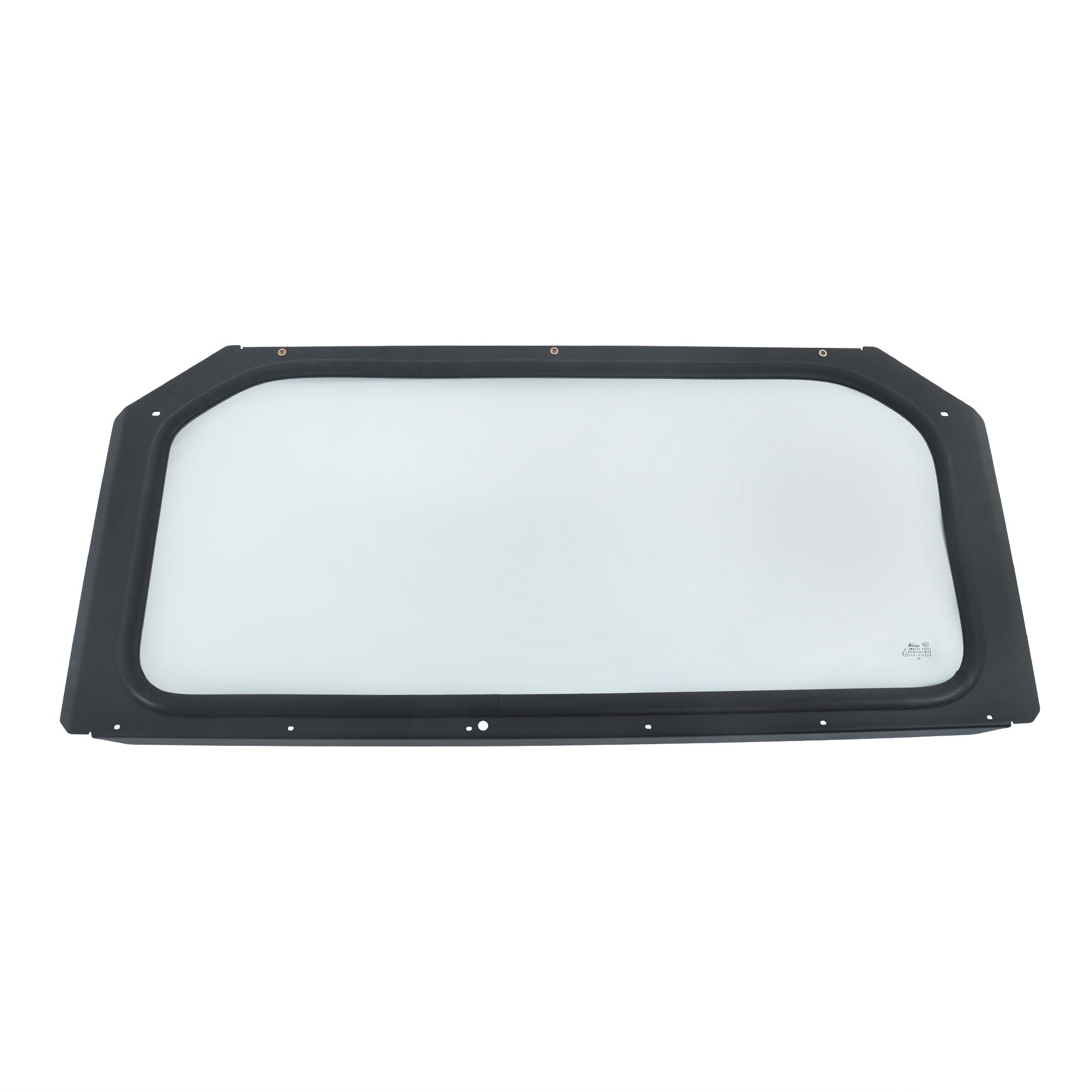 Full Glass Windshield Black W/O wiper For Can Am Maverick X3 2017-up