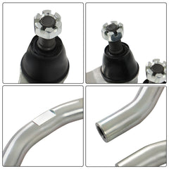 TOPPARTZ Automatic Front Lower Control Arms For 2013-2015 Honda Civic MS601101
