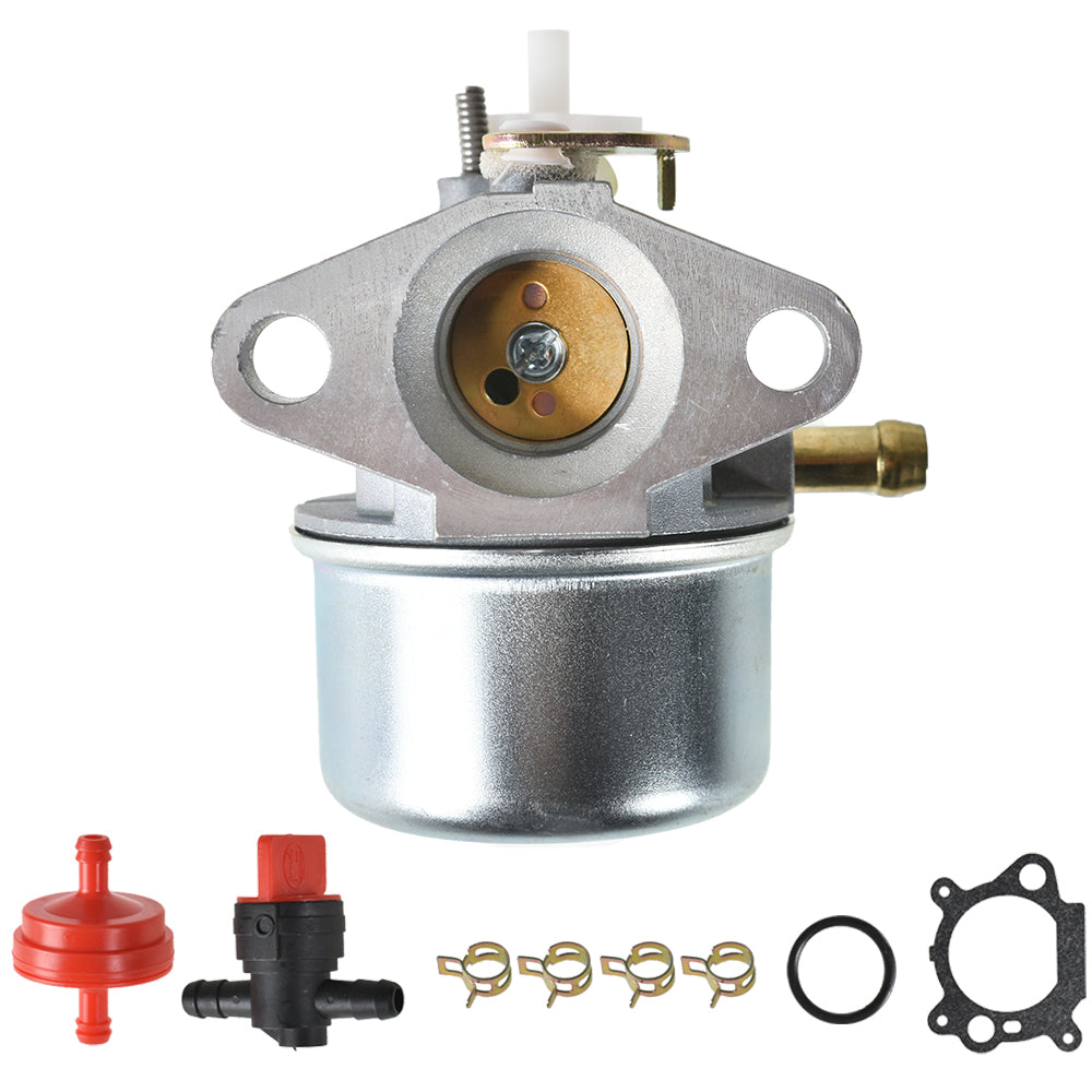 799869 Carburetor Kit Without?Solenoid For 792253 497586 499059 4-7HP W/ Gaskets