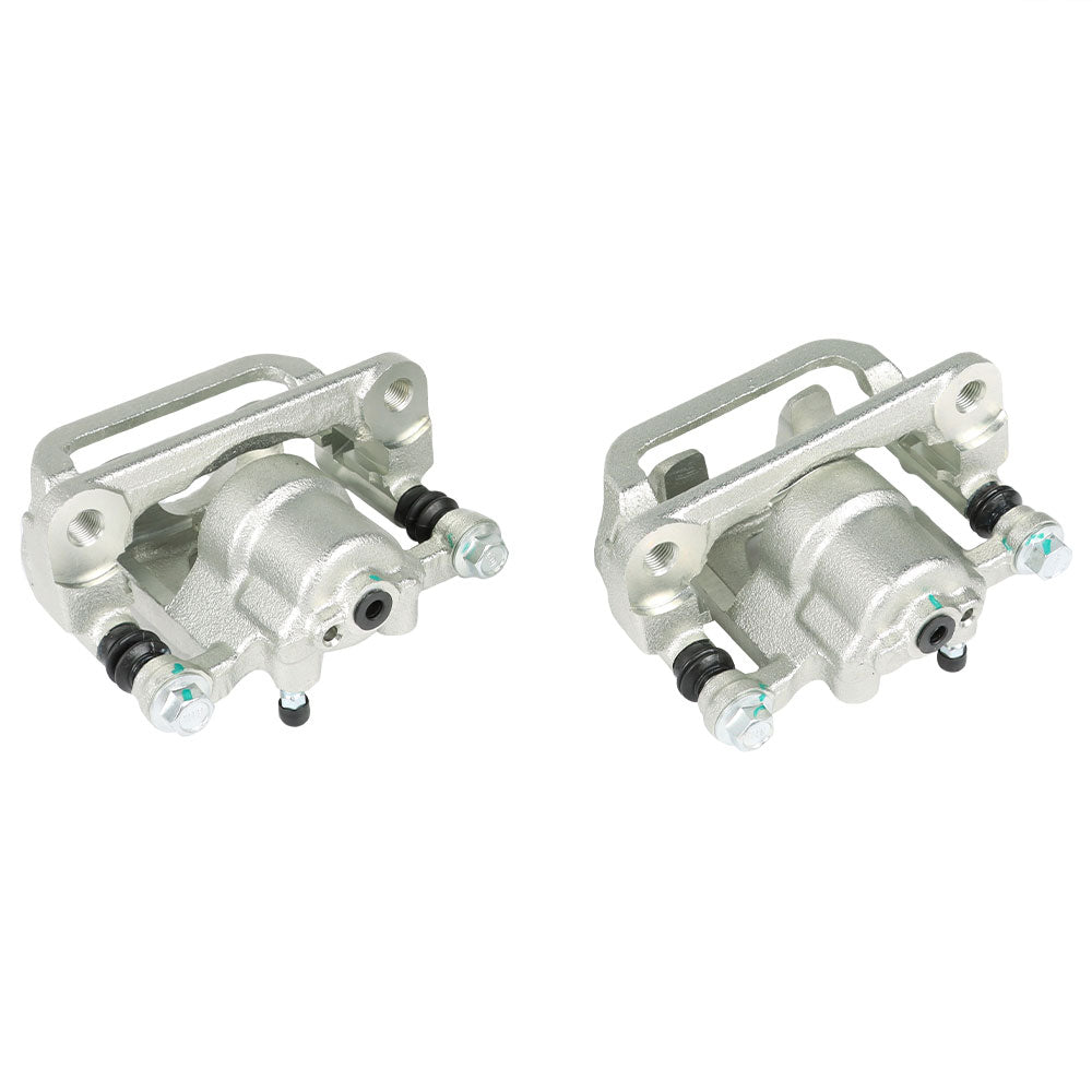TOPPARTZ Rear Brake Calipers For 2003-2008 & 2019-2022 Nissan Maxima w/ Bracket