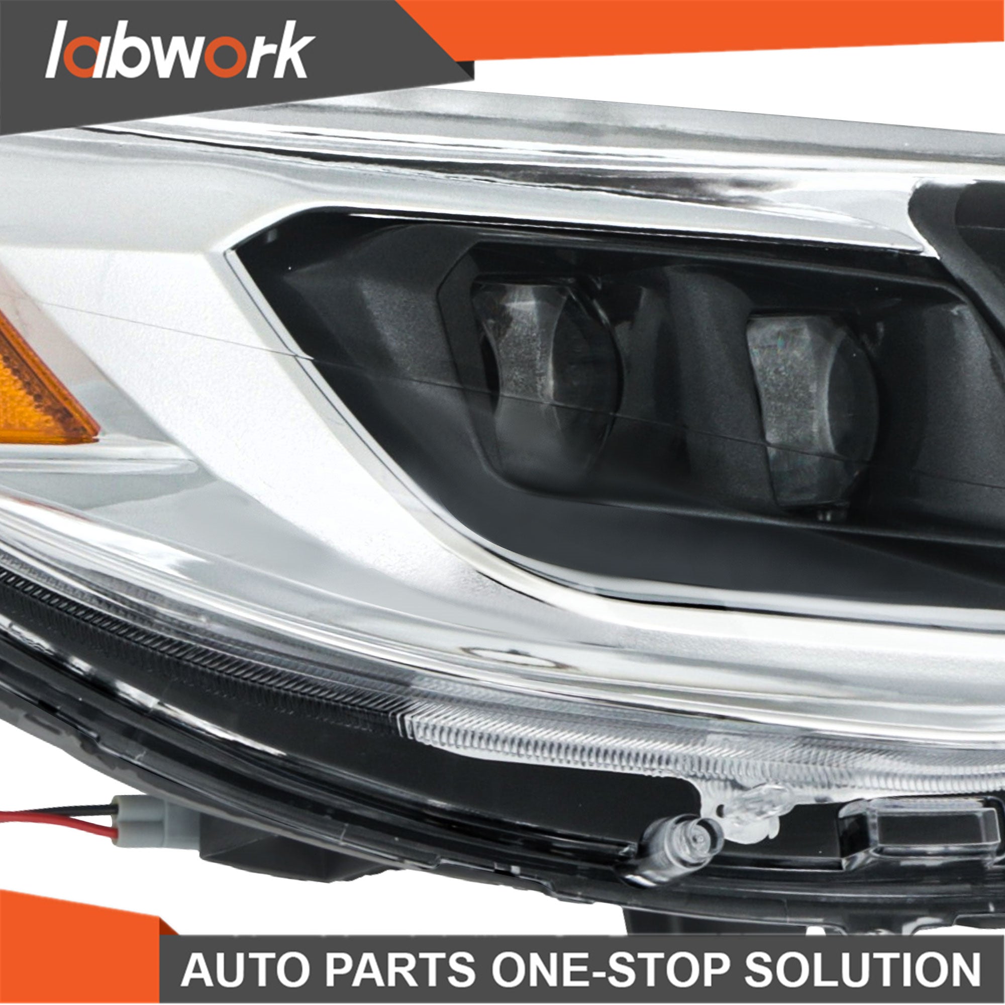 TOPPARTZ Headlights For Toyota Avalon 2013-2015 Halogen Projector Passenger Right