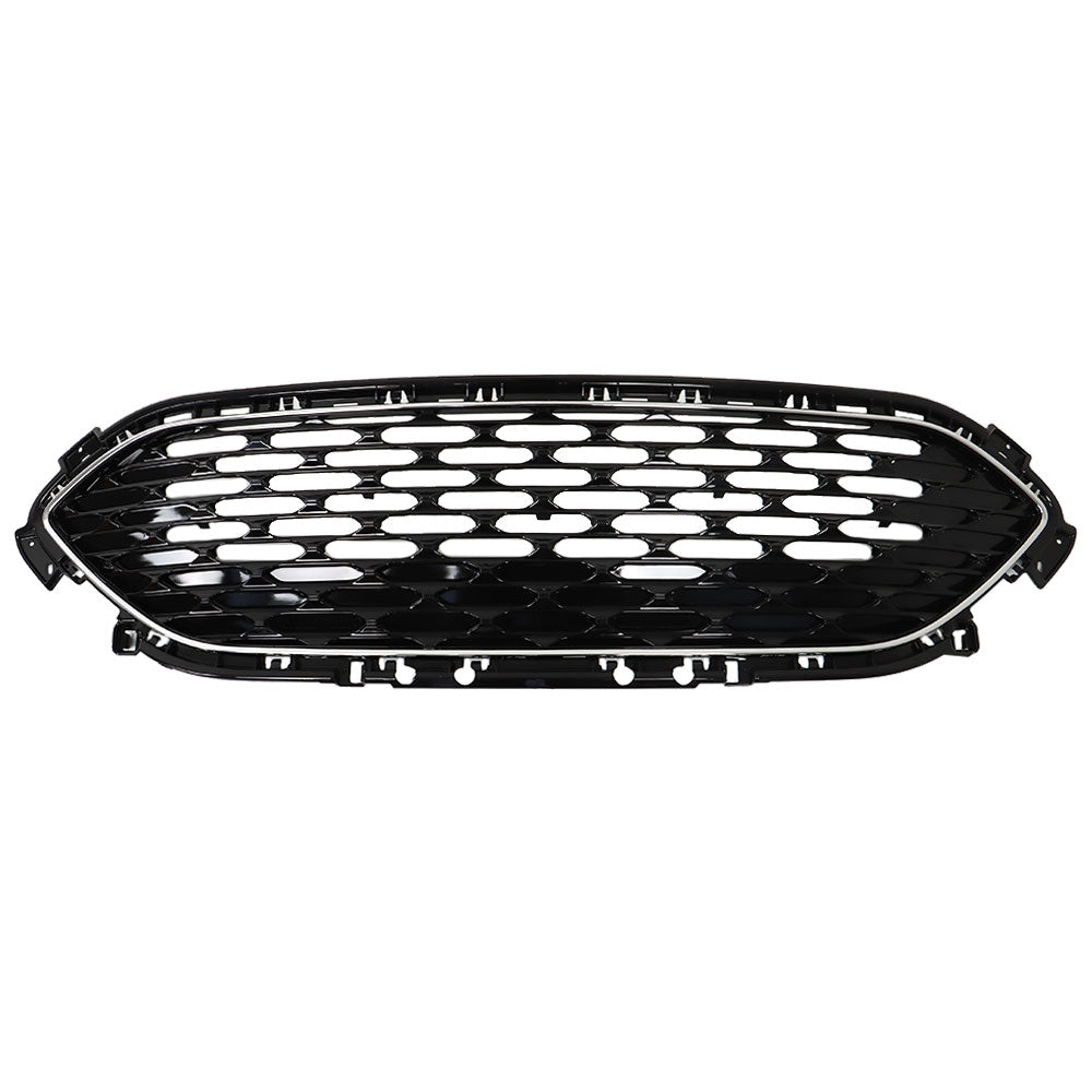 TOPPARTZ Grille Assembly Front Upper Side With Chrome Trim For 20-22 Ford Escape