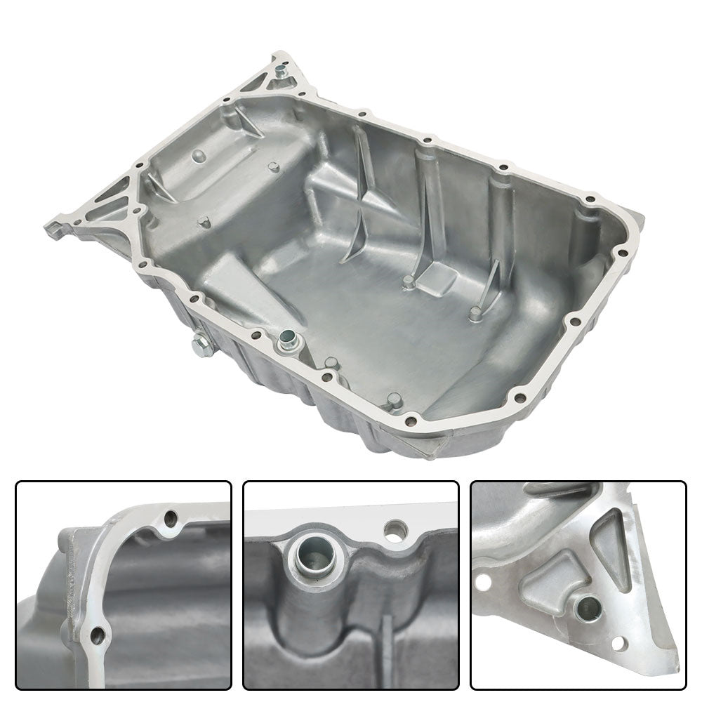 TOPPARTZ Engine Oil Pan For 2009-2014 TSX 2008-2012 Accord 2012-2015 Crosstour