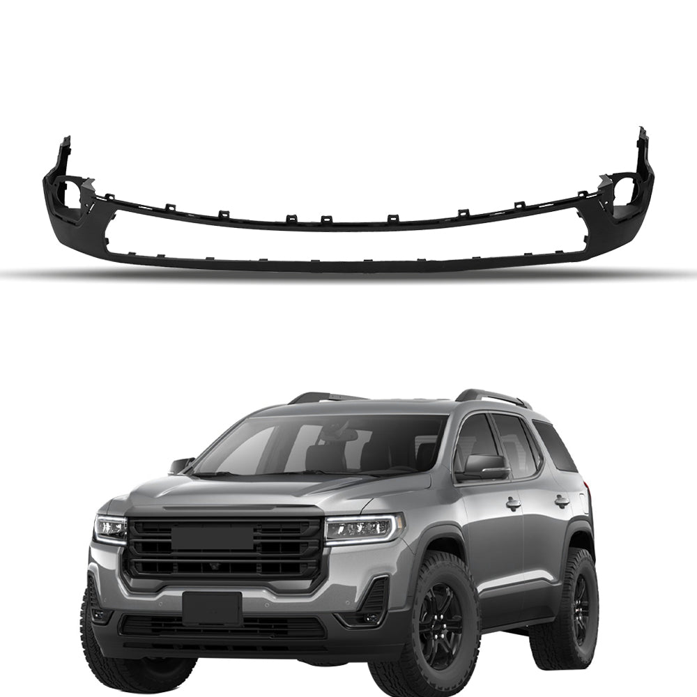 TOPPARTZ Front Bumper Lower Fascia 84856958 For 2020 -2022 GMC Acadia SLE/SLT