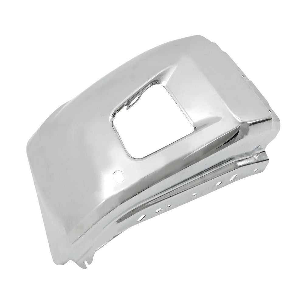 TOPPARTZ Front Bumper End Cap For 2014-2021 Toyota Tundra Chrome Driver Side Left