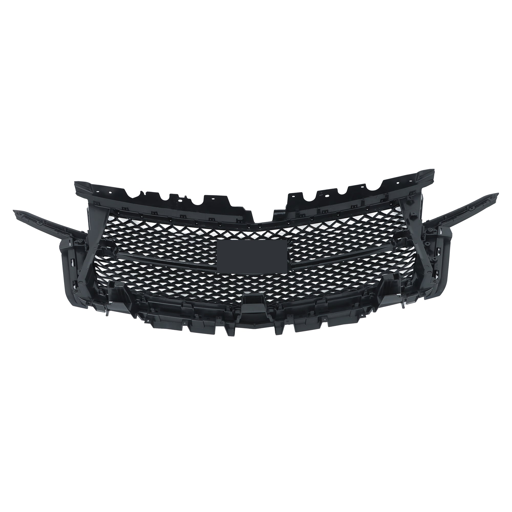 TOPPARTZ Front Bumper Upper Grille Black For 2021-2023 Cadillac Escalade 84830289