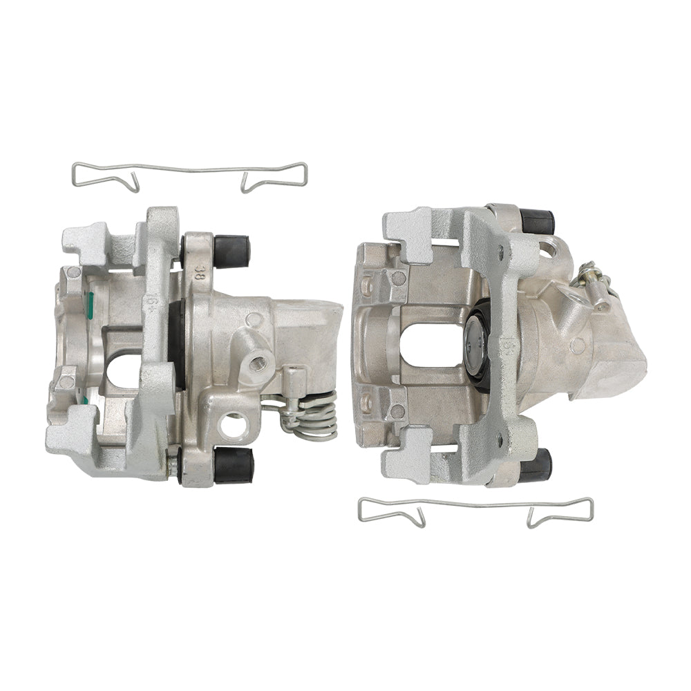 TOPPARTZ Rear LH & RH Brake Caliper with Bracket For Mazda 5 2006-2010 2012-2015