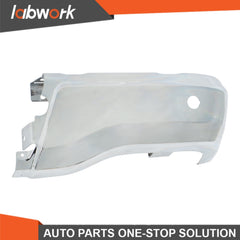TOPPARTZ Rear Right Side Bumper End For Ford Ranger 2019-2023 Chrome With Holes