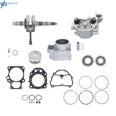 Engine Crankshaft Cylinder Rebuild Kit For Honda TRX420 2009-2024 12200-HP7-A01