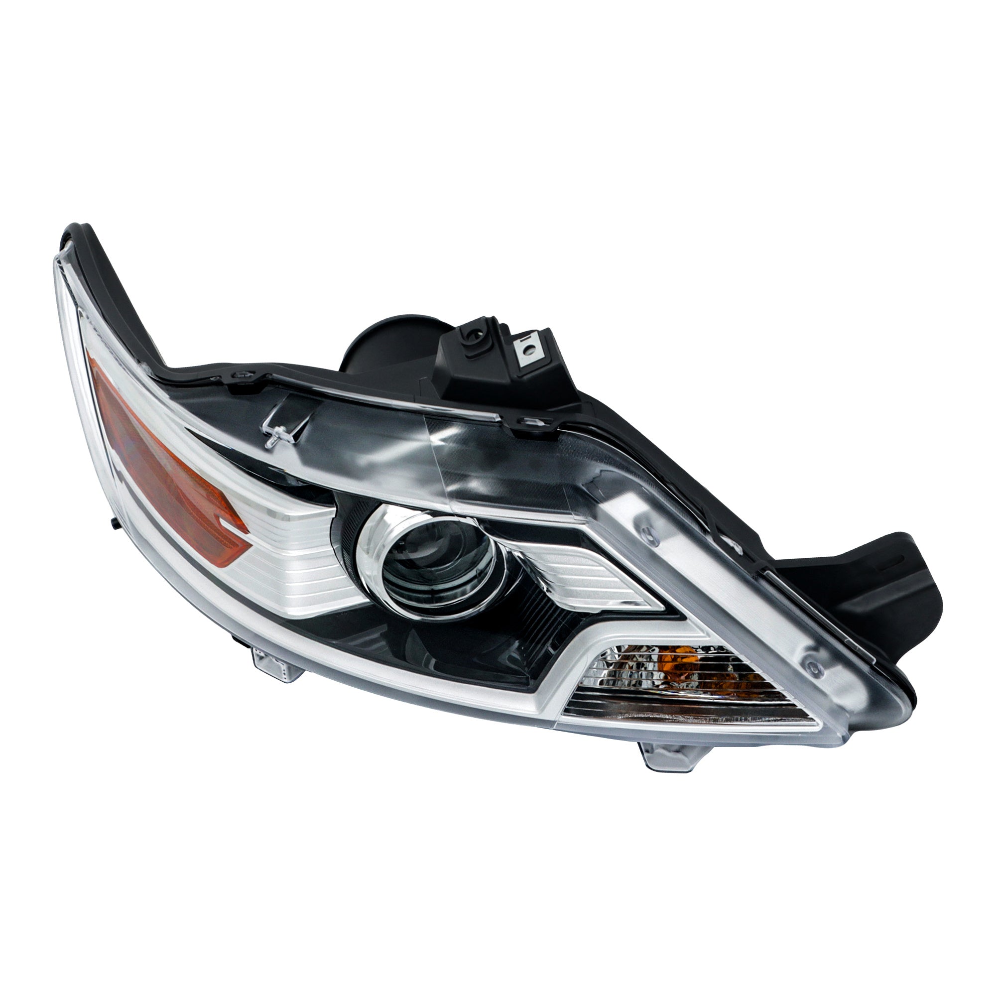 TOPPARTZ Passenger Projector Headlights For Ford Taurus SHO 2010-2012 HID/Xenon