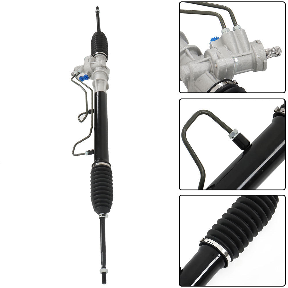 TOPPARTZ Power Steering Rack+Pinion Assembly w/ Hydraulic Power For 01-05 Kia Rio