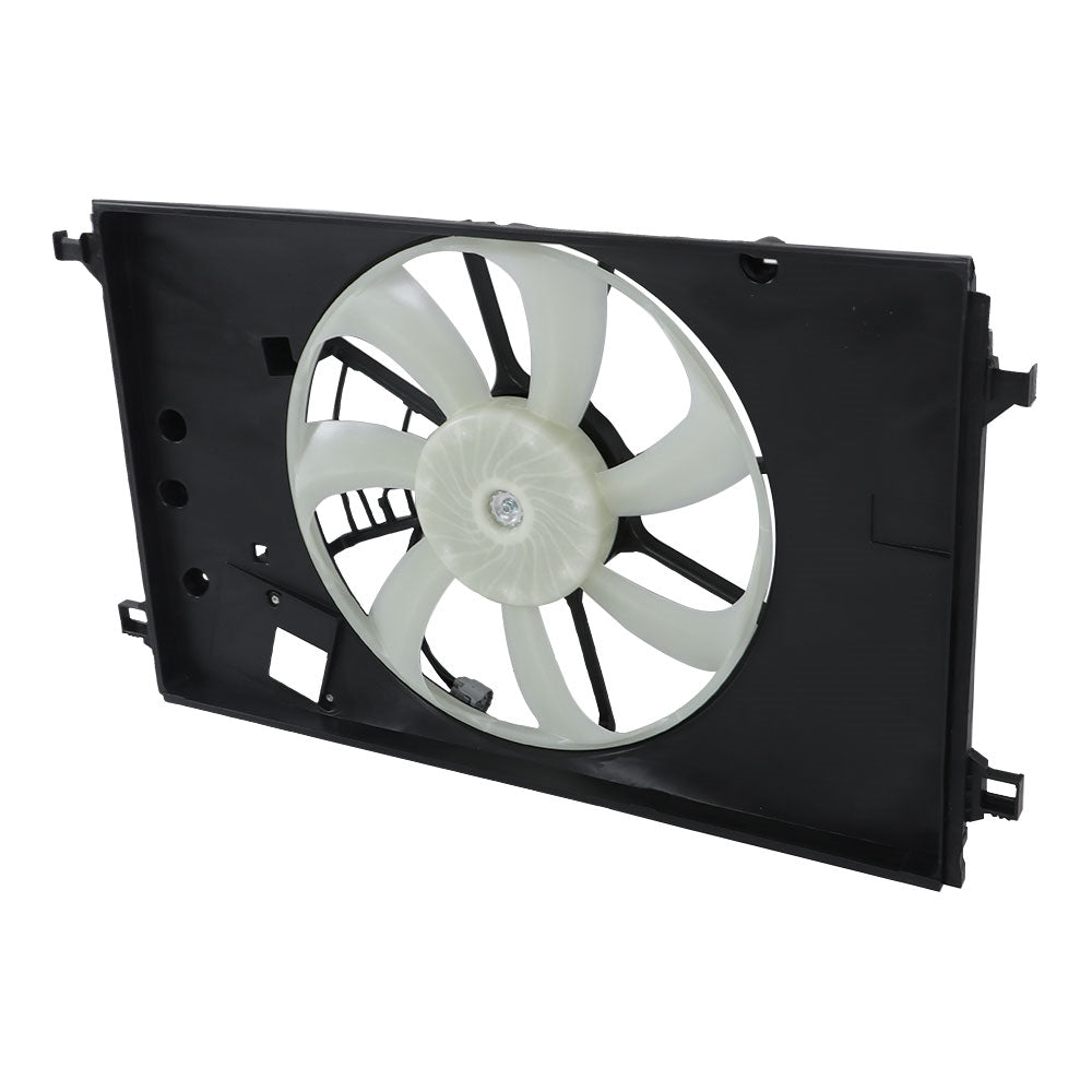 TOPPARTZ Radiator Cooling Fan Assembly For 2022-2024 Toyota Corolla Cross 2.0L