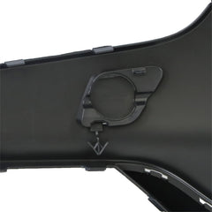 TOPPARTZ Primed Front Bumper Cover with License Plate Hole Replacement for 2019-2020 Fusion