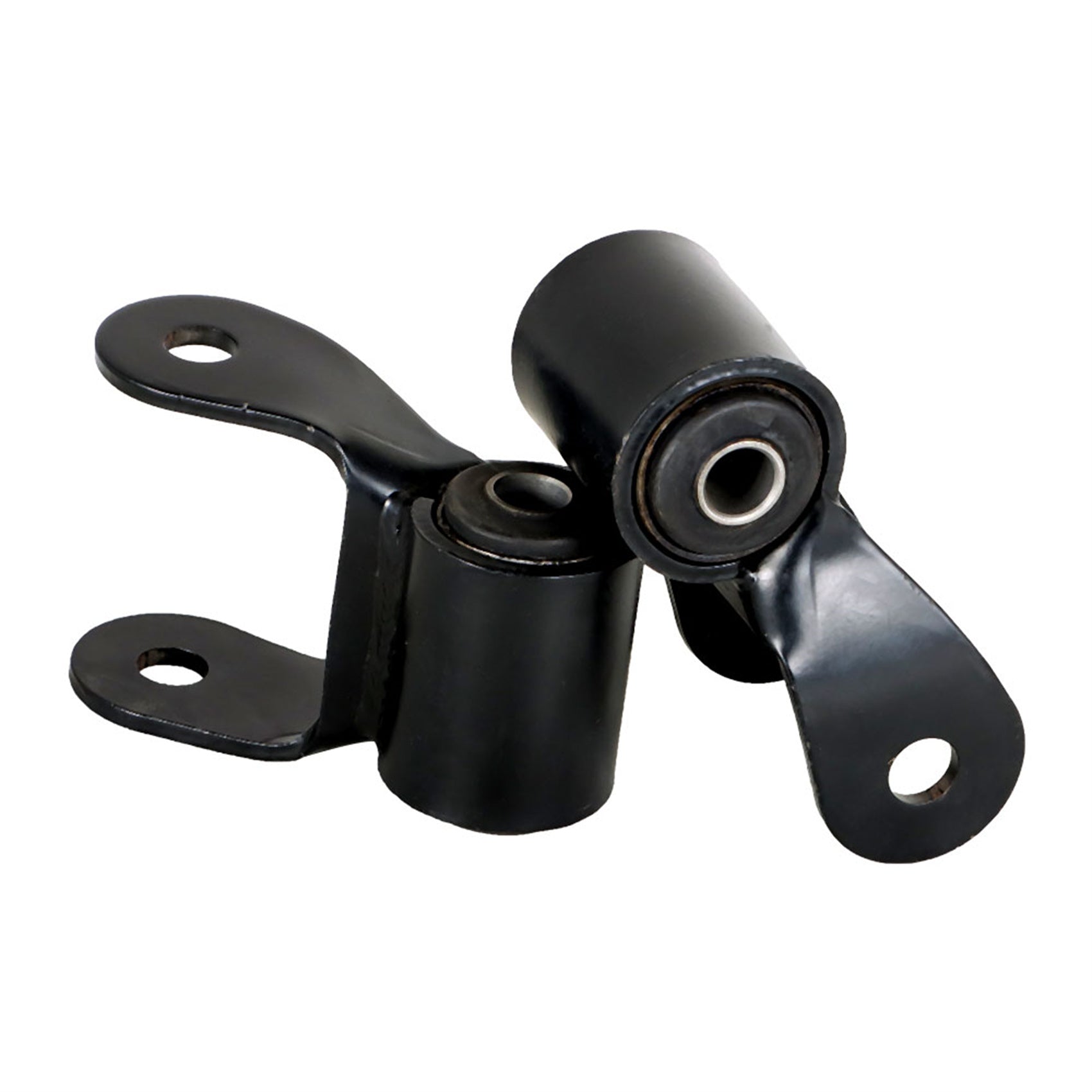 TOPPARTZ Rear Leaf Spring Shackle Kit Replacement for 1994-2001 Jeep Cherokee Wagoneer