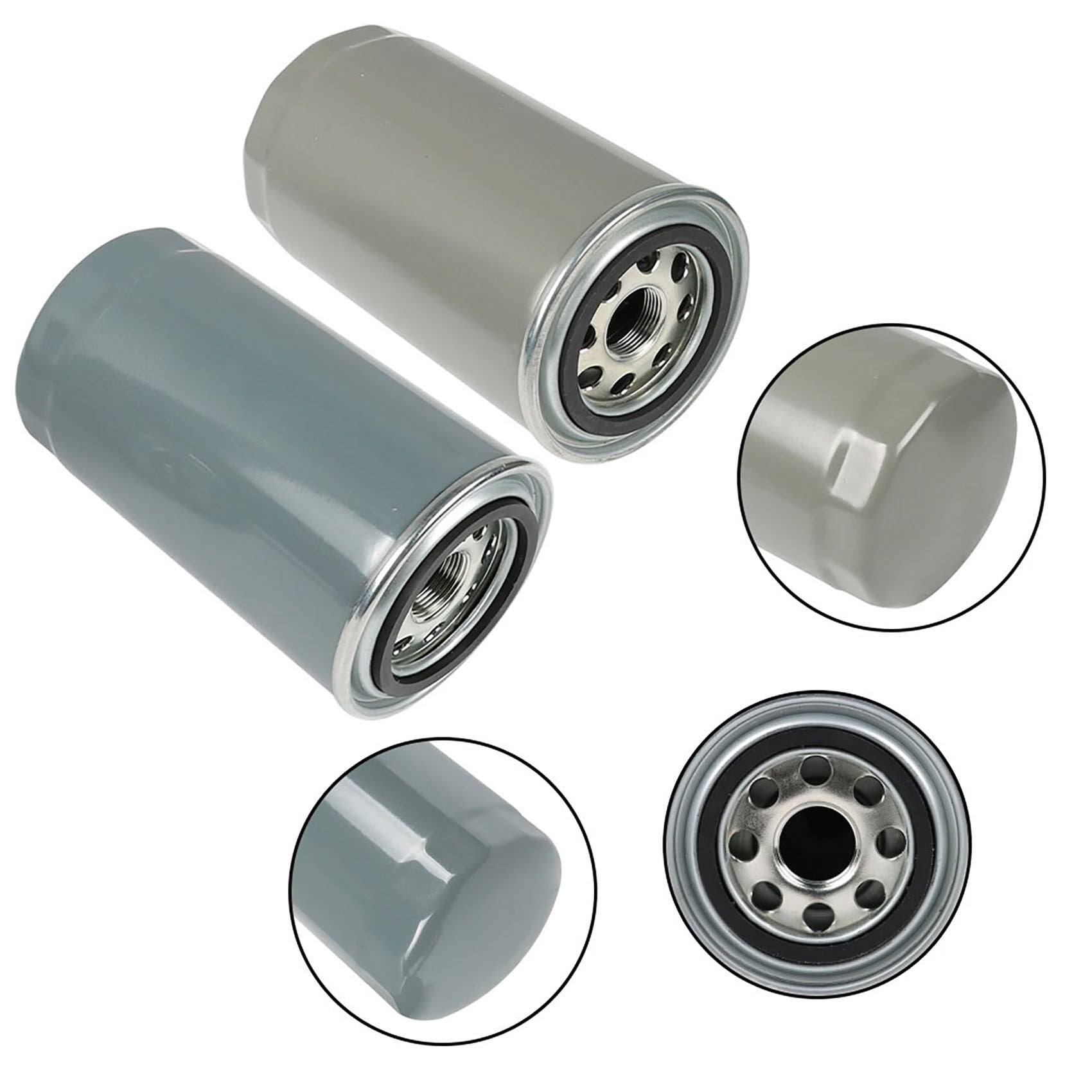 TOPPARTZ 2pcs Diesel Engine Oil Filter 5083285AA Replacement for Ram Cummins 5.9l 6.7l 1989-2020