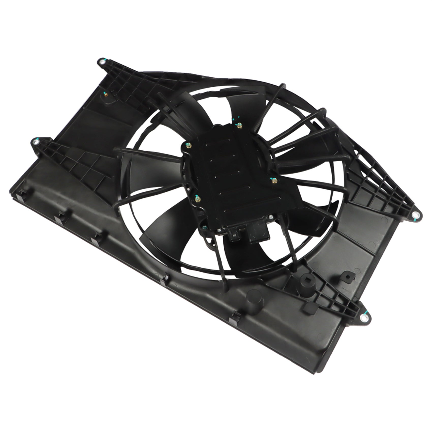 TOPPARTZ Radiator and Engine Cooling Fan Assembly Replacement for 2016-2020 Honda Civic 190305AAA01