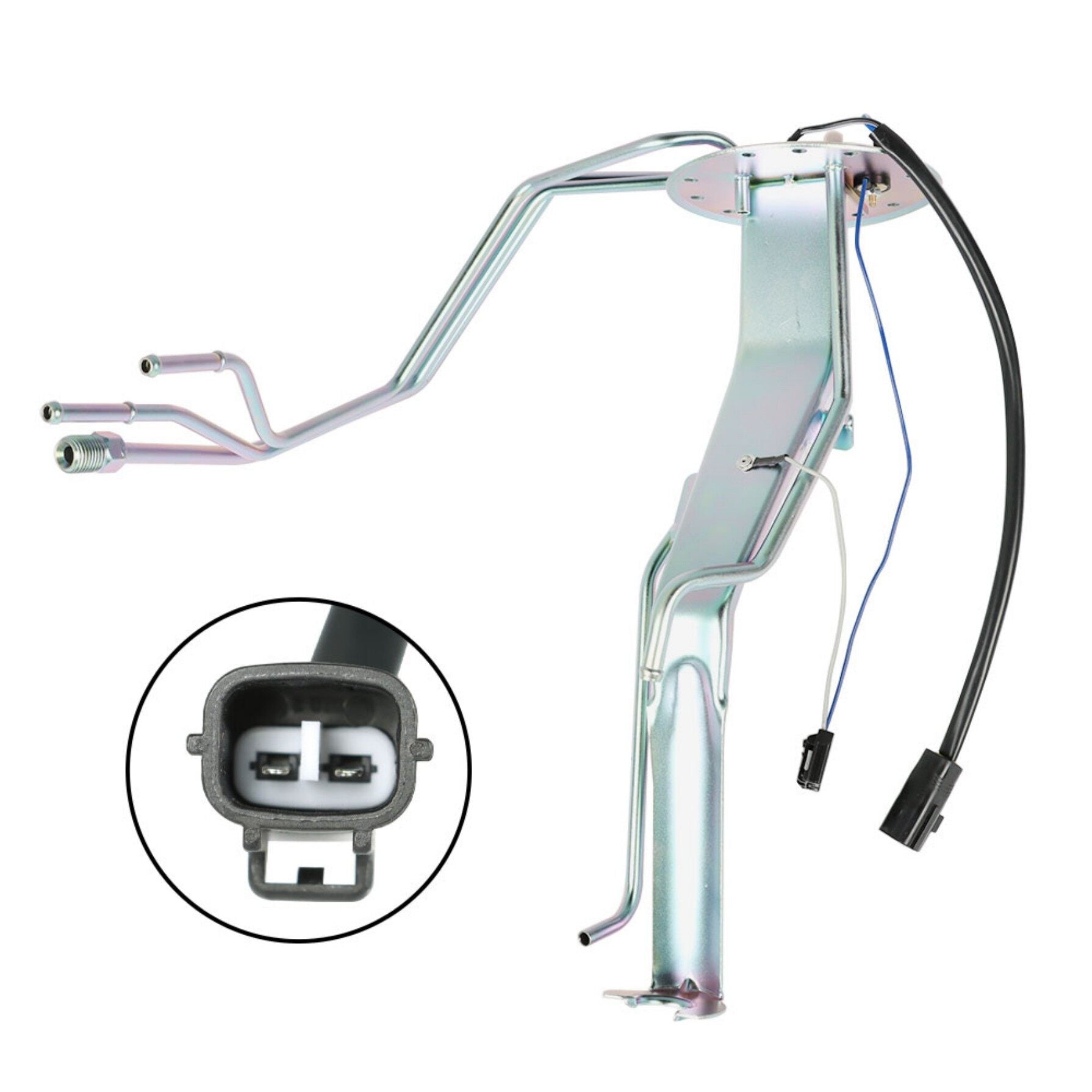 TOPPARTZ Fuel Pump Hanger Sender Bracket Replacement for 1992-1995 Toyota 4WD Pickup 2.4L & 3.0L 23206-35250