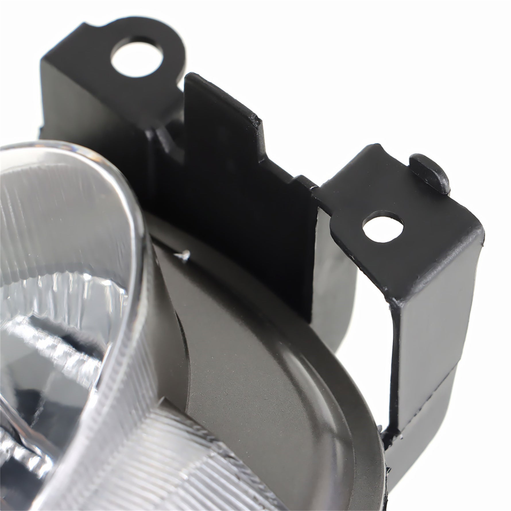 TOPPARTZ Fog Lights Assembly Replacement for 2007 2008 2009 Lexus ES350 Front Bumper Chrome Fog Light With Bulbs Kit