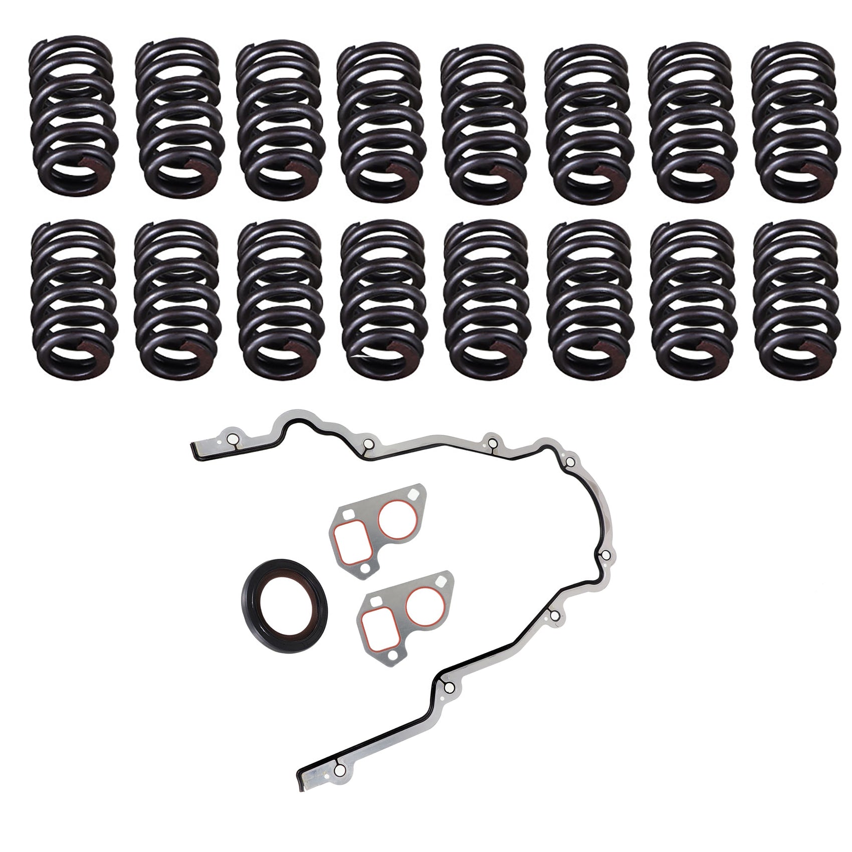 TOPPARTZ Stage 3 Low Lift LS Truck Camshaft Kits Replacement for GM Gen 3/4 LS-Based Vortec Engines 4.8L 5.3L 6.0L 6.2L 1999-2013
