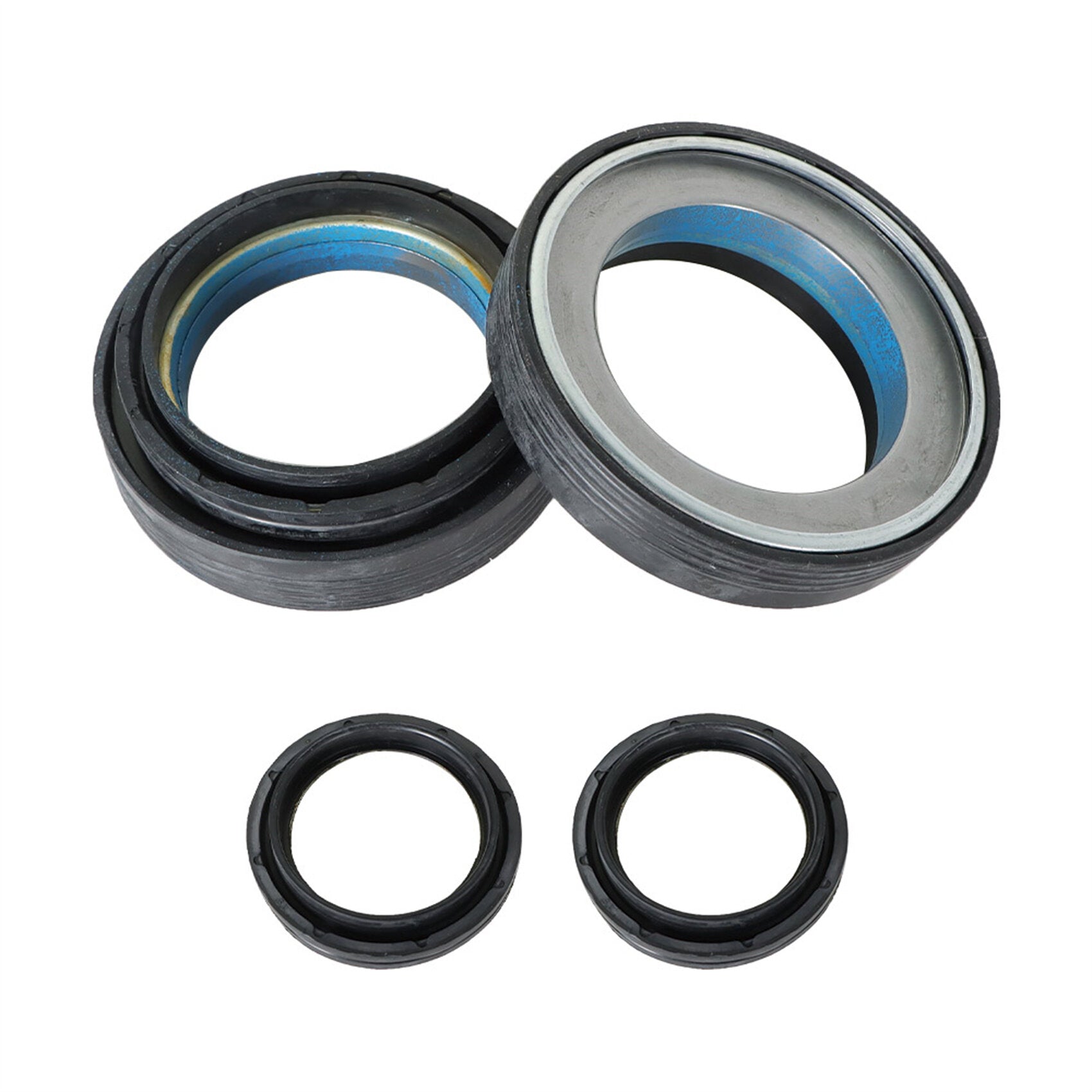 TOPPARTZ Inner Knuckle Seal and Dust Seal Kit Replacement for 1998-2004 Ford Super Duty F350 F250