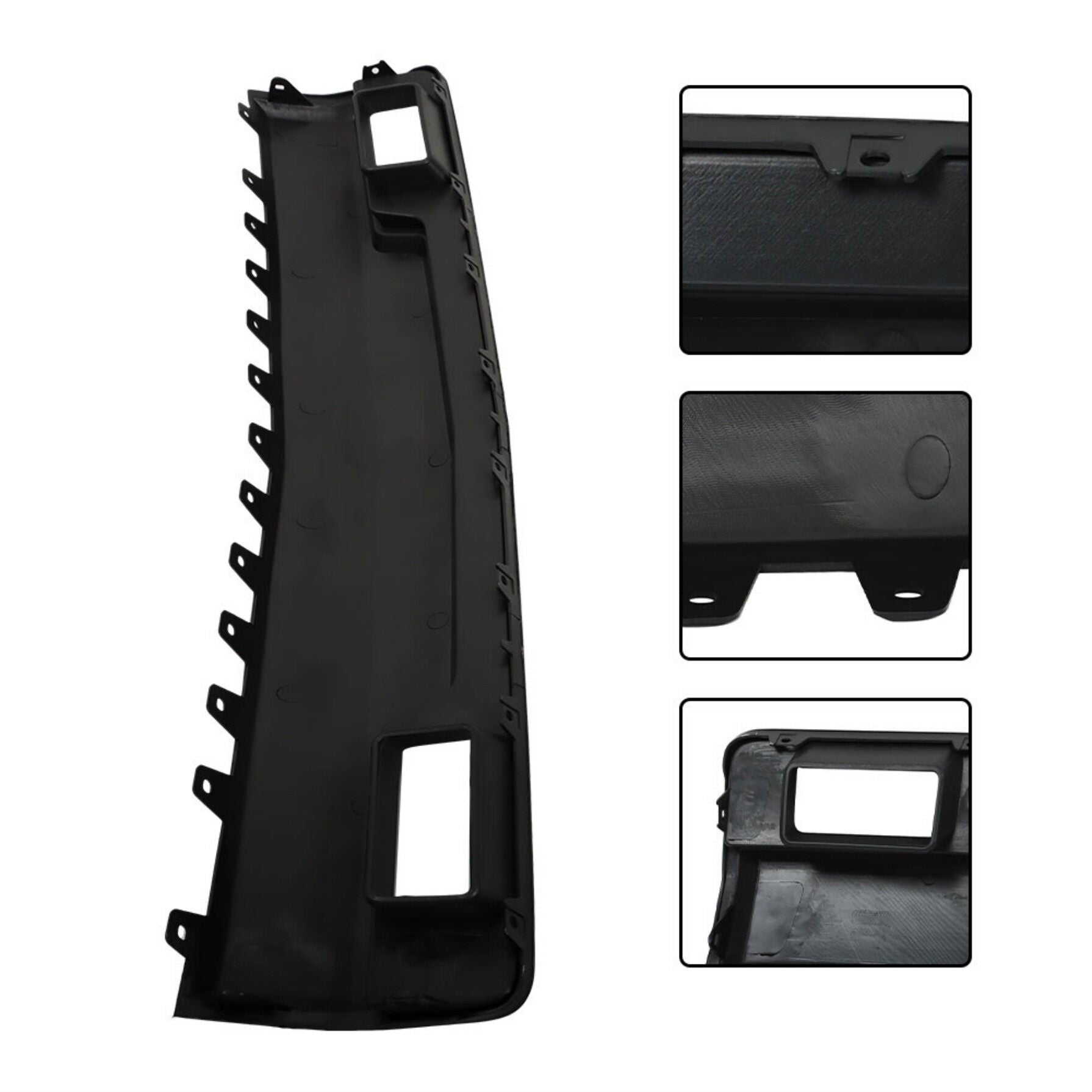 TOPPARTZ Front Bumper Filler Panel Replacement for 2014 2015 Silverado 1500 with Tow Hook without Impact Bar Skid Plate 22944860 GM1087255