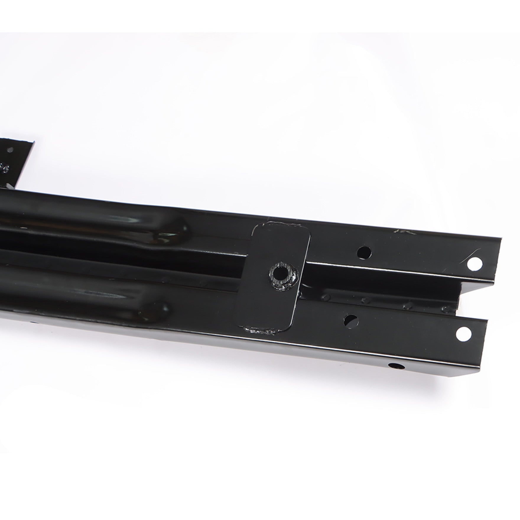 TOPPARTZ Black Steel Front Upper Bumper Reinforcement Impact Bar Replacement for 2013-2021 Encore Trax GM1008112 95942501