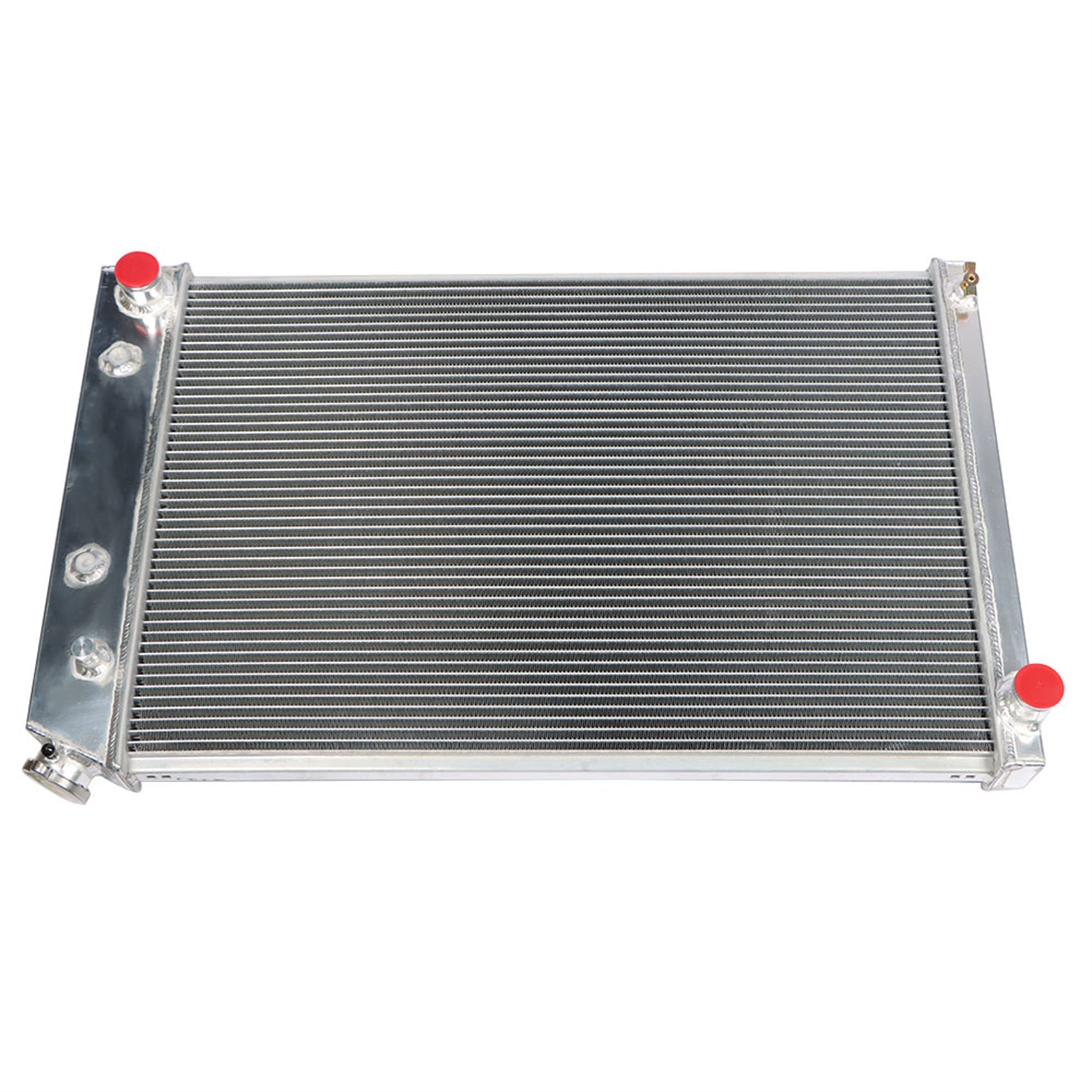 TOPPARTZ 3 Row Aluminum Radiator Replacement for 1973-1987 Chevy Truck 1973-1991 Blazer 19 x 28-1/4-Core
