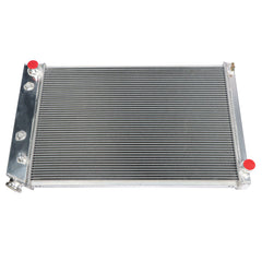 TOPPARTZ 3 Row Aluminum Radiator Replacement for 1973-1987 Chevy Truck 1973-1991 Blazer 19 x 28-1/4-Core