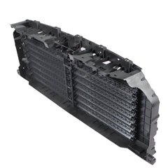TOPPARTZ Front Upper Radiator Grille Air Shutter Assembly Replacement for 2021-2022 Ford F-150