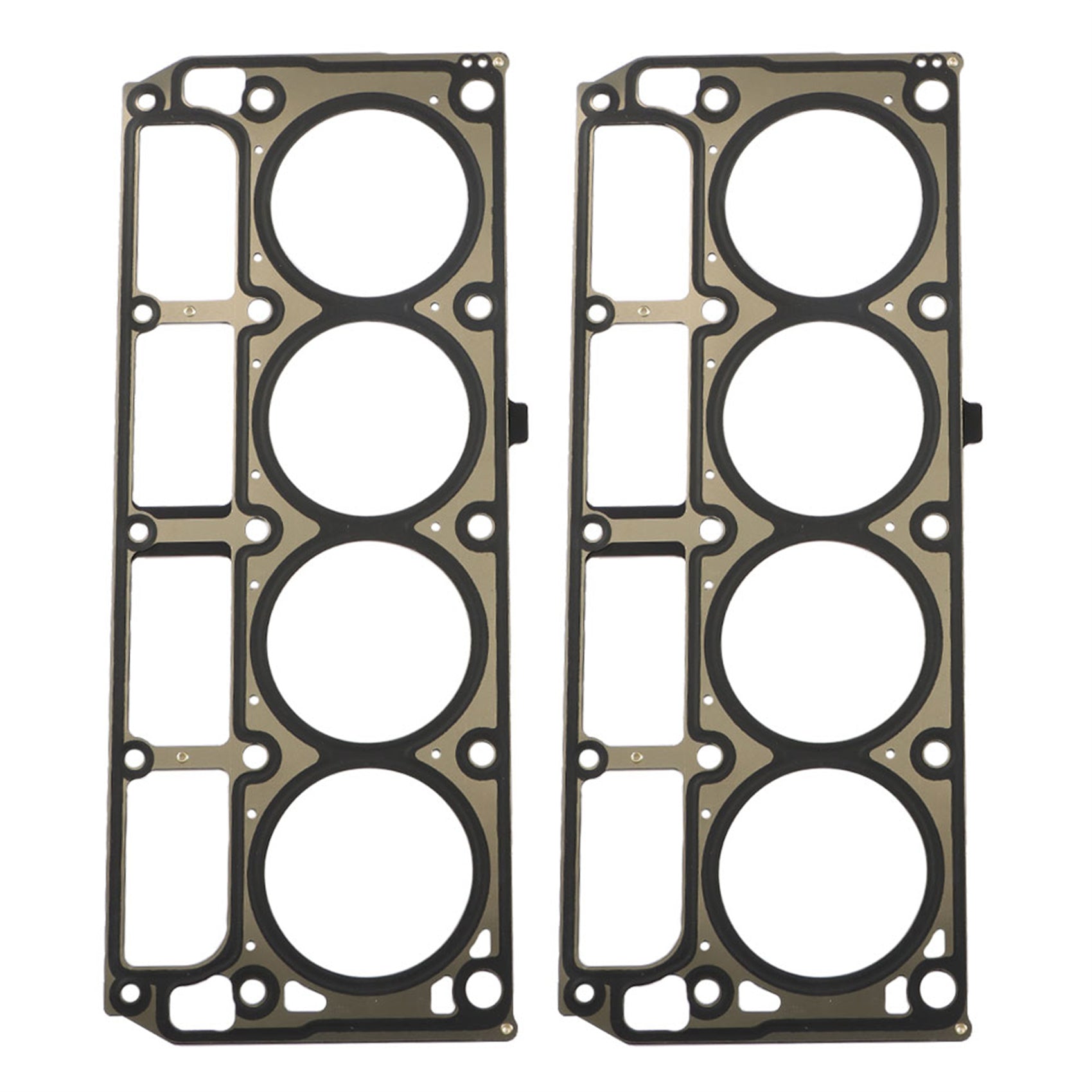 TOPPARTZ Cylinder Head Gaskets Lifters Trays Kit 12622033 Replacement for Camaro Silverado Corvette GTO 5.3L 5.7L 6.0L