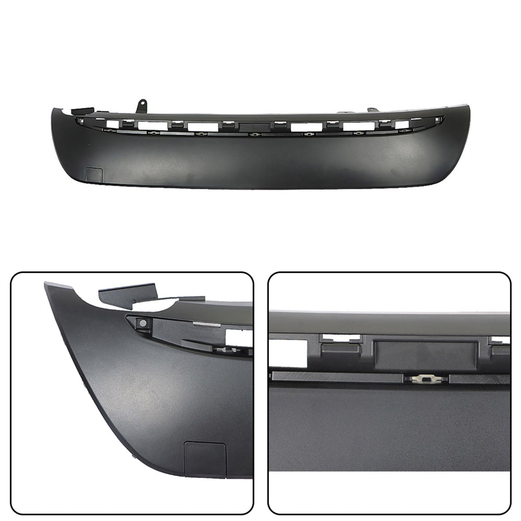 TOPPARTZ Rear Bumper Lower Moulding Trim Cover Replacement for Toyota Corolla 2020 2021