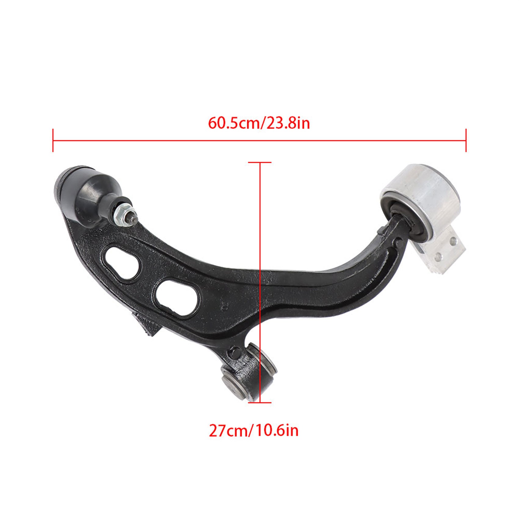TOPPARTZ Front Driver and Passenger Side Lower Control Arm Kit Replacement for 2013-2018 Ford Taurus