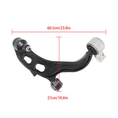TOPPARTZ Front Driver and Passenger Side Lower Control Arm Kit Replacement for 2013-2018 Ford Taurus