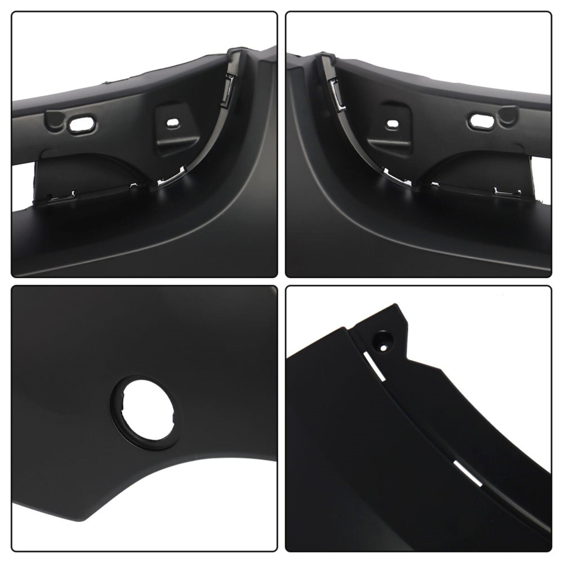 TOPPARTZ Plastic Front Bumper Cover Primed for 2011-2015 Explorer without Sensors