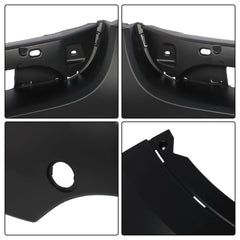 TOPPARTZ Plastic Front Bumper Cover Primed for 2011-2015 Explorer without Sensors