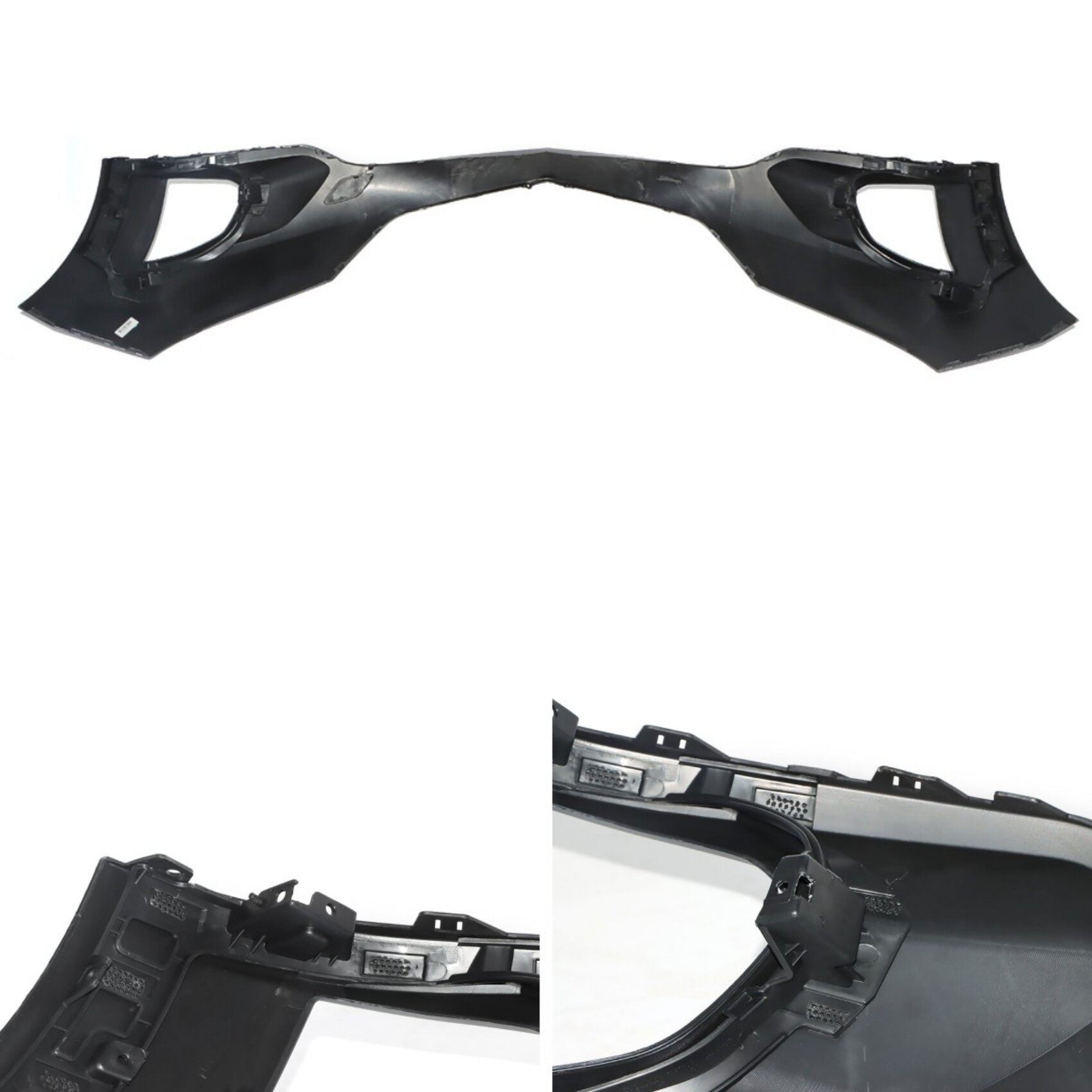 TOPPARTZ Primered Front Bumper Cover Integrated without License Plate Holes Replacement for 2018 2019 Equinox