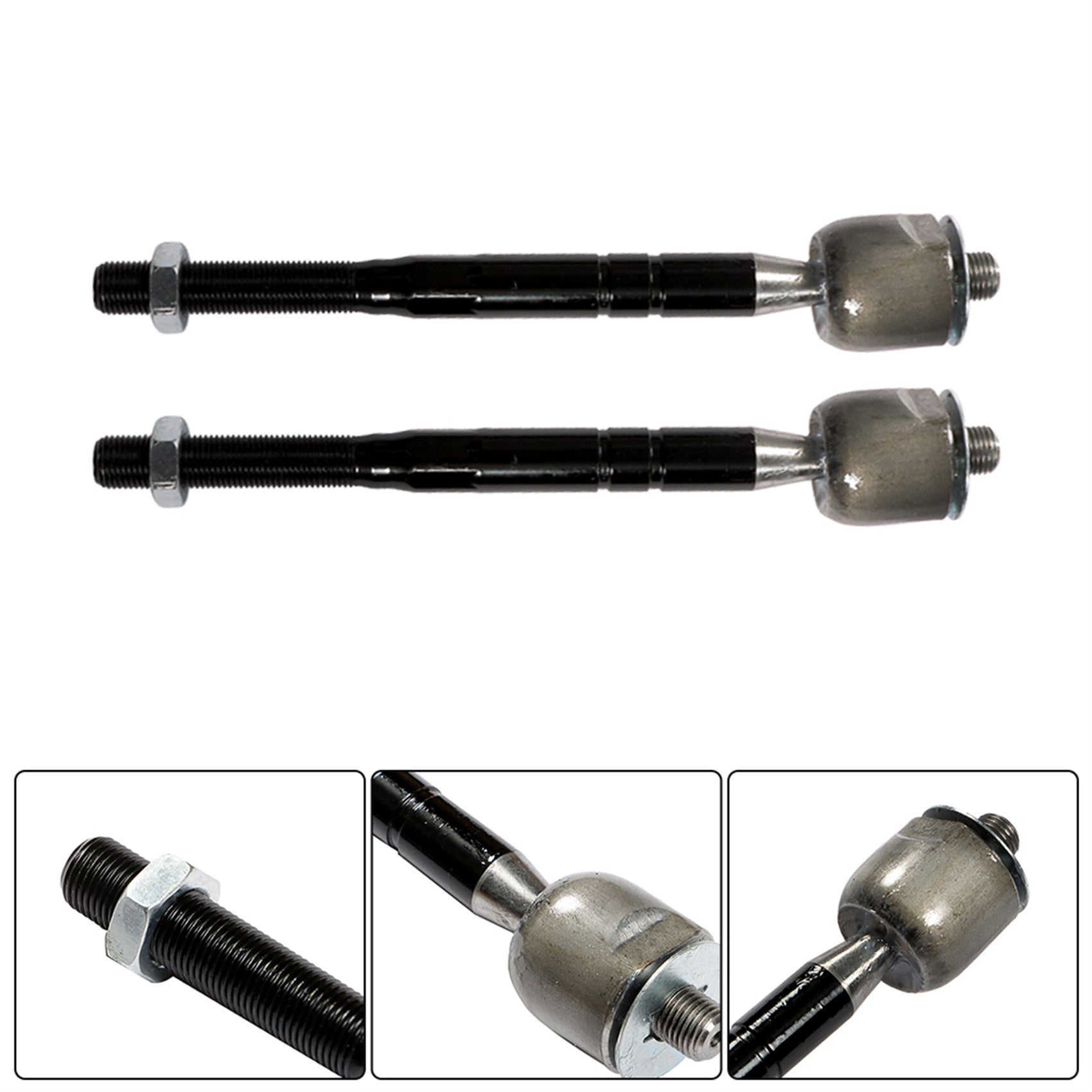 TOPPARTZ Control Arms Tie Rods Sway Bar Suspension Kit For 2007-2011 Toyota Camry