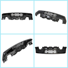 TOPPARTZ Painted Grey Steel Front Bumper Replacement for 2015 2016 2017 F150 Raptor Style