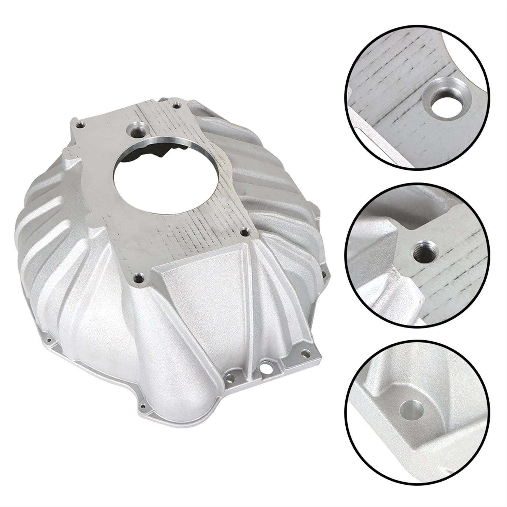 1 Pcs Bellhousing Replacement for Chevy 1959-1988 For 621 SBC BBC GM 11 Manual Clutch Applications 3899621
