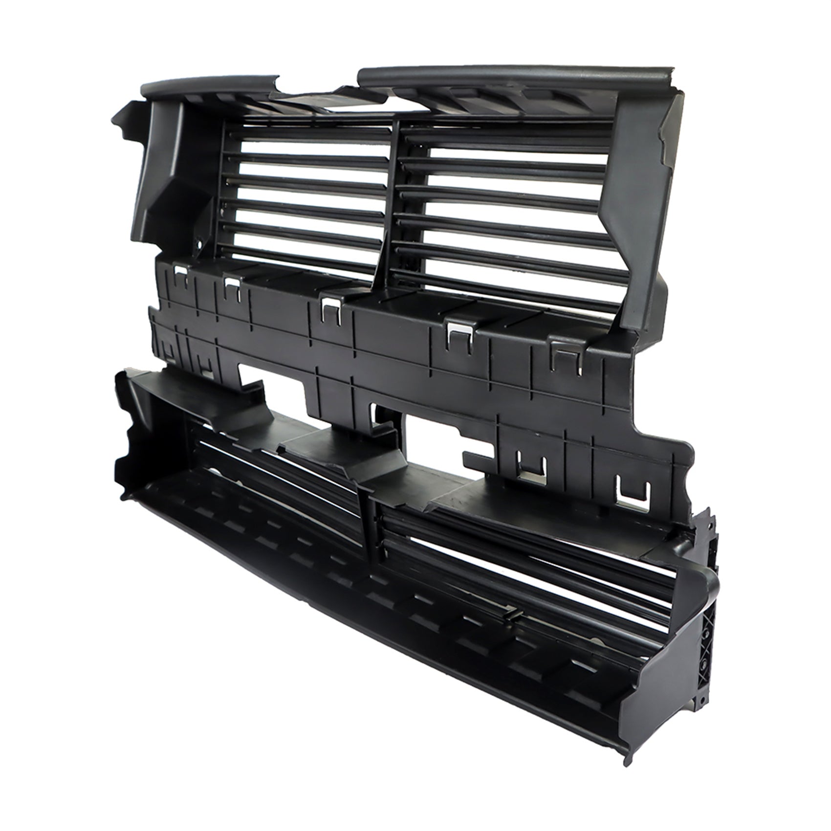 TOPPARTZ Front Grille Radiator Shutter Replacement for 2013-2016 Ford Fusion DS7Z-8475-A