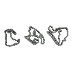TOPPARTZ Timing Chain Kit 9-0393SX Replacement for Dakota Grand Cherokee Raider 4.7L