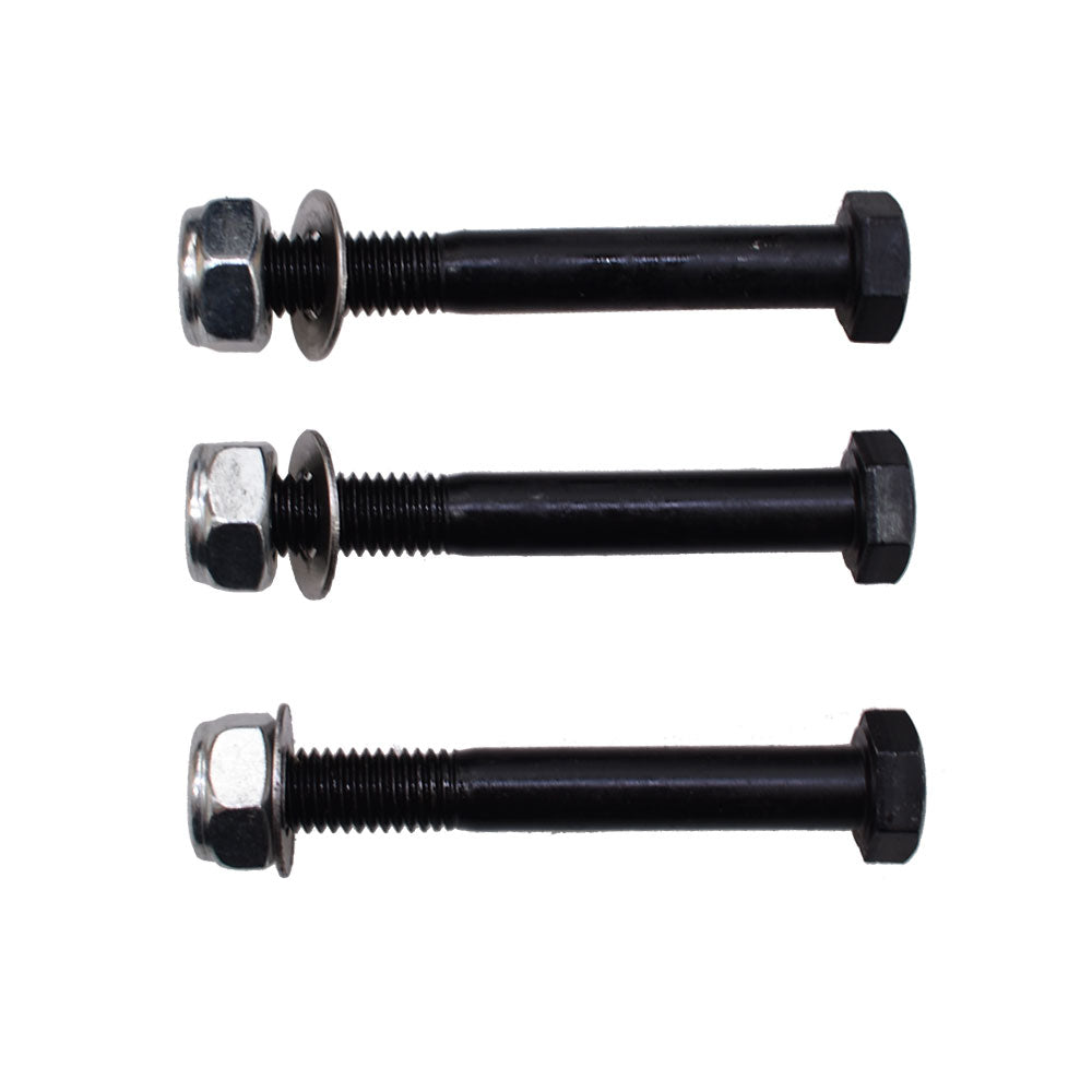 2.5' Front + 2.5' Rear Lift Kit Black For 96-04 Nissan Pathfinder Infiniti QX4